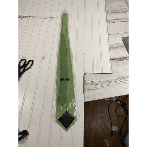 marc‎ ferrier tie Italy green - Picture 3 of 6
